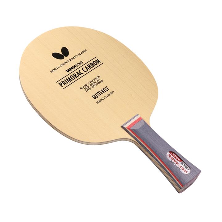 راکت پینگ پنگ باتر فلای مدل Primorac Carbon Butterfly Primorac Carbon Ping Pong Racket